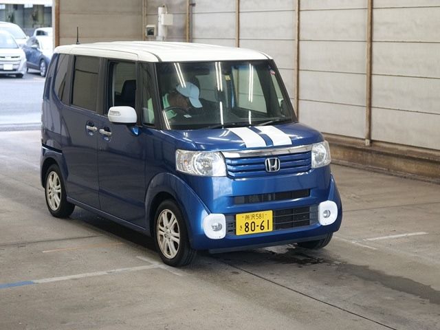 2760 Honda N box plus JF1 2014 г. (ARAI Bayside)